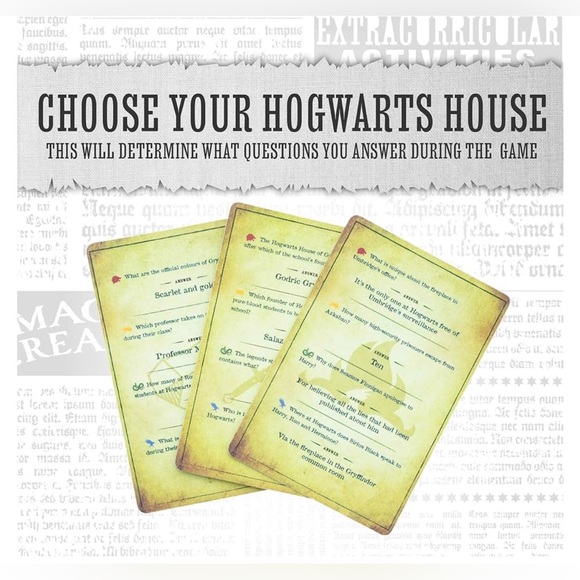 NEW Harry Potter The Ultimate Movie Quiz Game - Picture 5 of 8